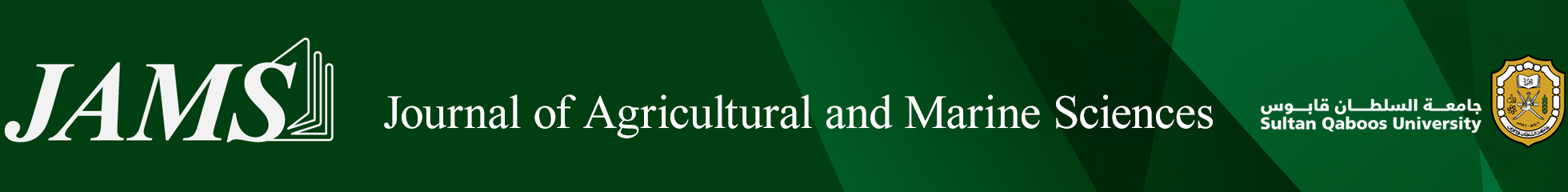 Journal of Agricultural and Marine Sciences